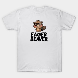 The Eager Beaver T-Shirt